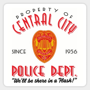 Property of CCPD Lts Magnet